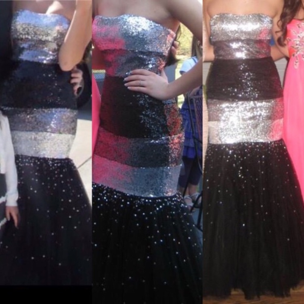 Night moves prom dress